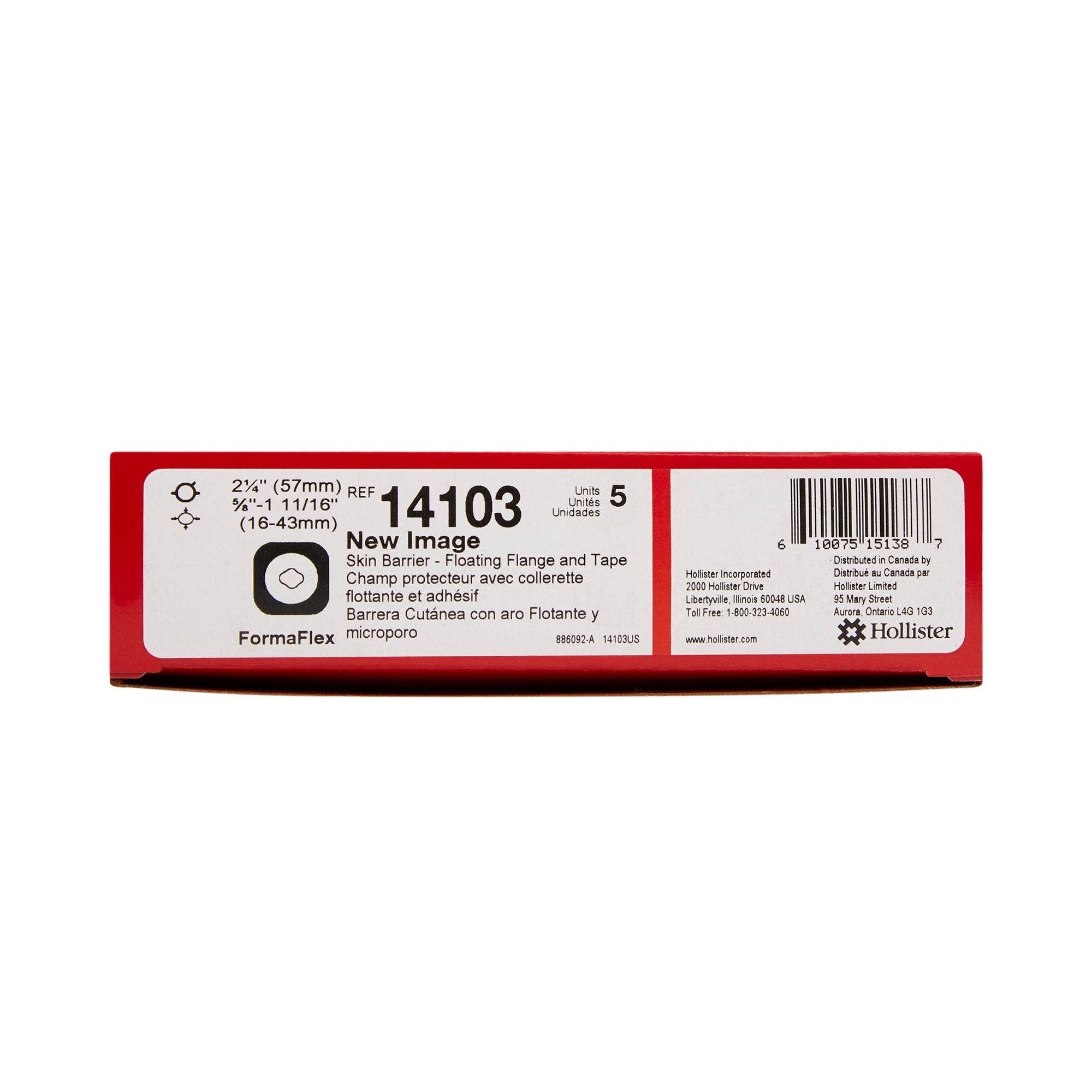 New Image FormaFlex Skin Barrier, Shape to Fit 14103