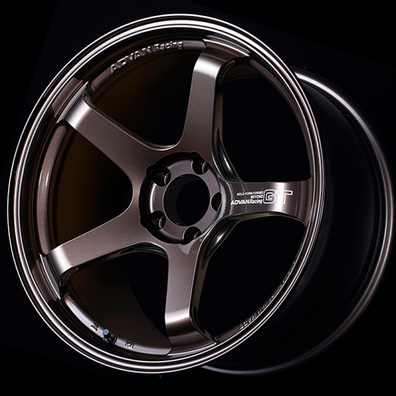 Advan GT Beyond 17X8.0 / +35 Offset / 4x100 BC / +35mm Bore / Racing Copper Bronze YAQB7G35ACB