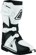 Answer AR1 Boots Black/White Youth Size - 6 446652