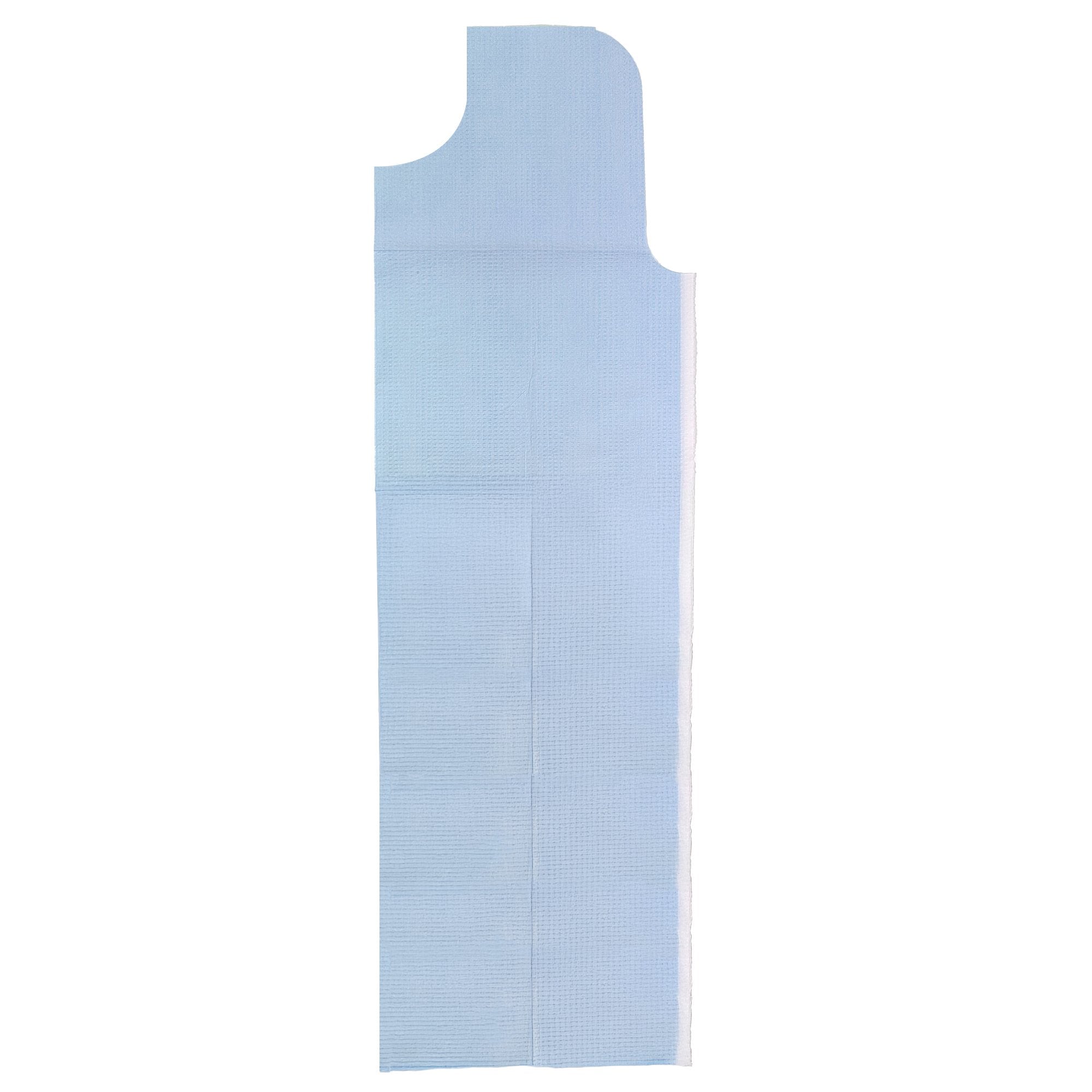 Tidi® Everyday Dental Bib, Blue, 29 x 42 Inch 917493
