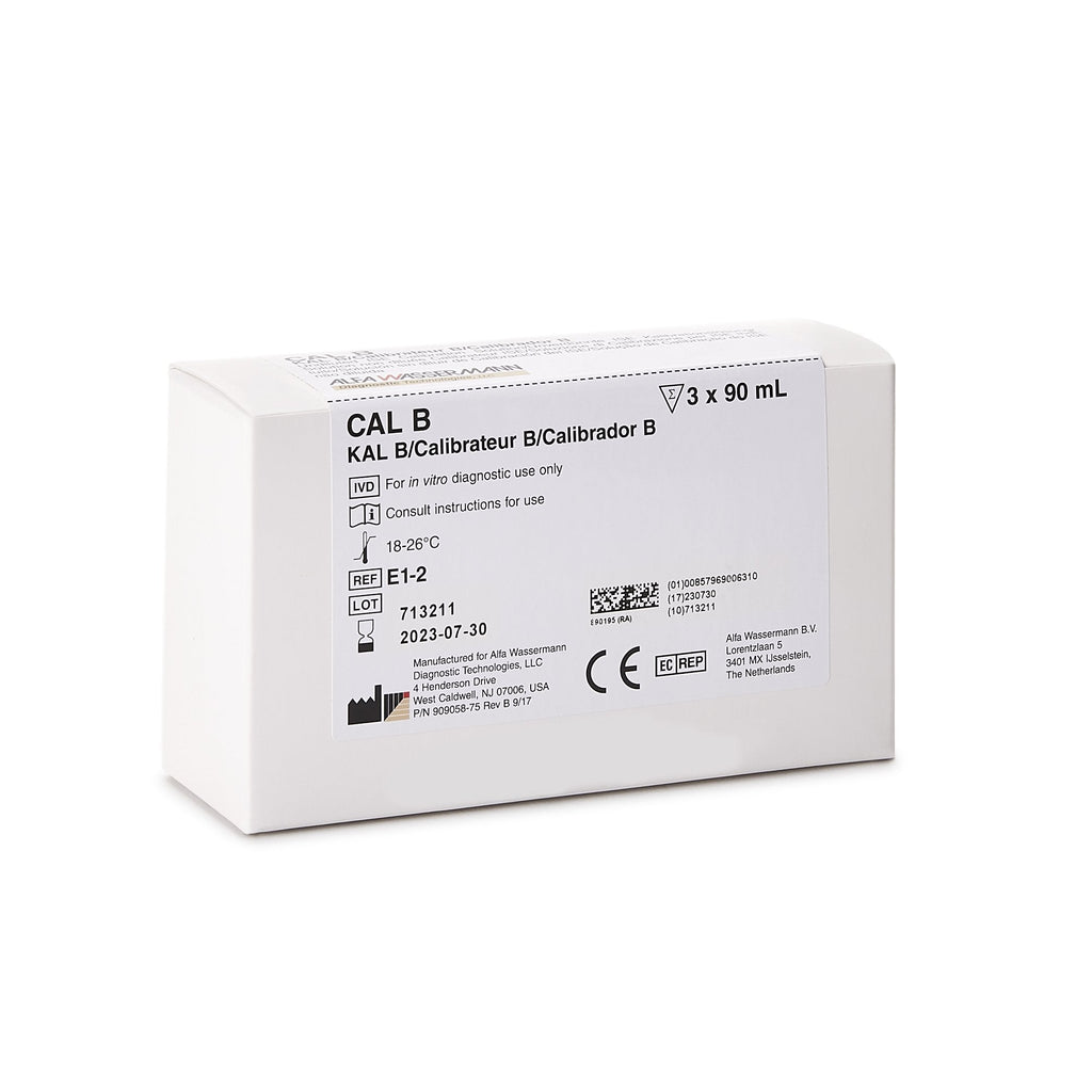 ACE® Calibrator for ACE Analyzer, CAL B test E1-2