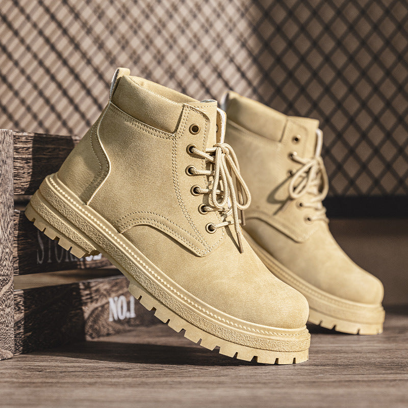 Men's Casual Fashionable All-Match Dr Martens Boots