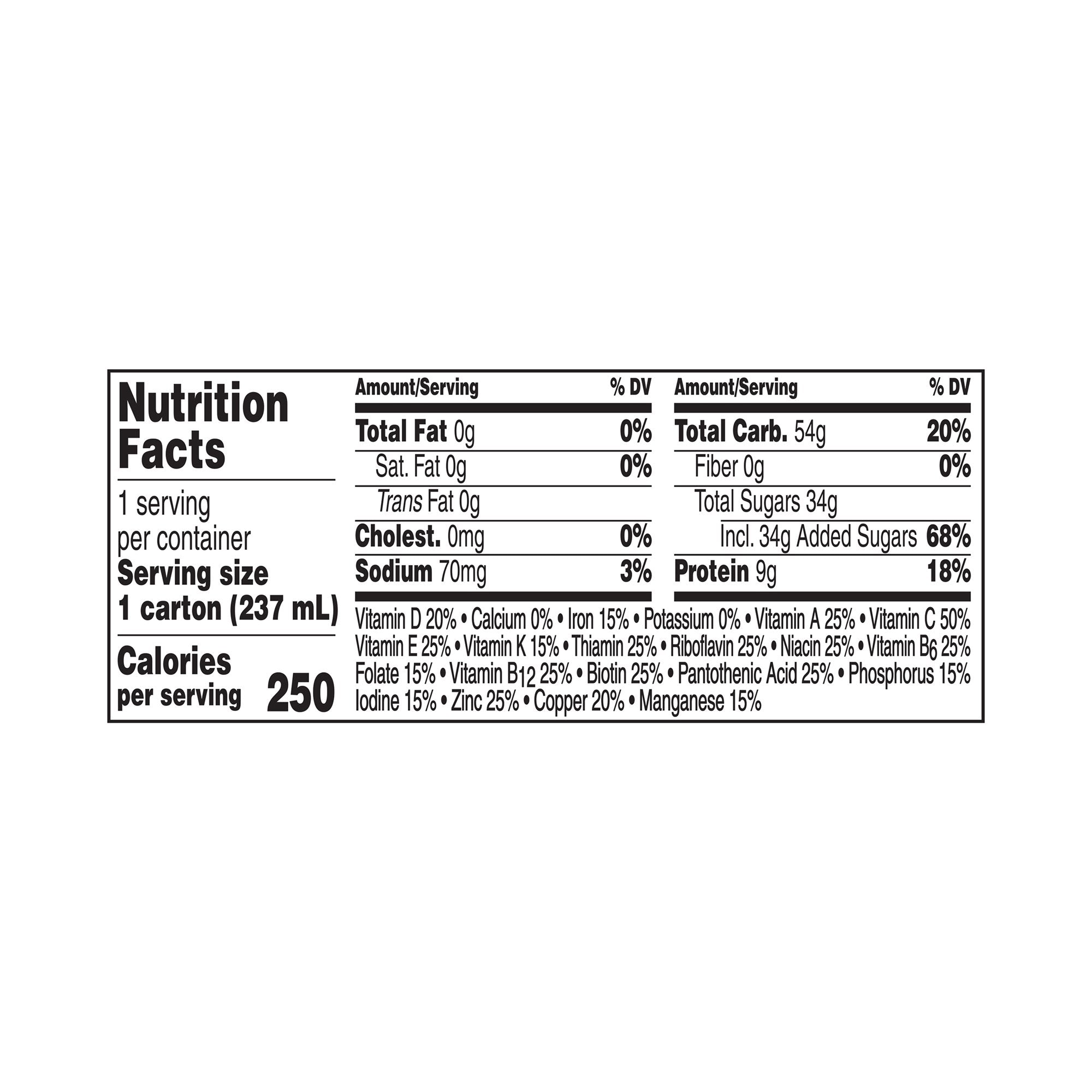 Boost Breeze® Wild Berry Nutritional Drink, 8-ounce carton 00043900685601