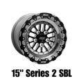 Belak Wheels Belak 15x10 / 7in BS / 5x120 BP / High Pad / Series 2 Wheel - Single Beadlock Billet 15105120S26BS-BLT