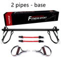 Pilates Bar Kit With Resistance Bands Portable Home Gym Workout Equipment Perfect Stretched Fusion Exercise Bar And Bands