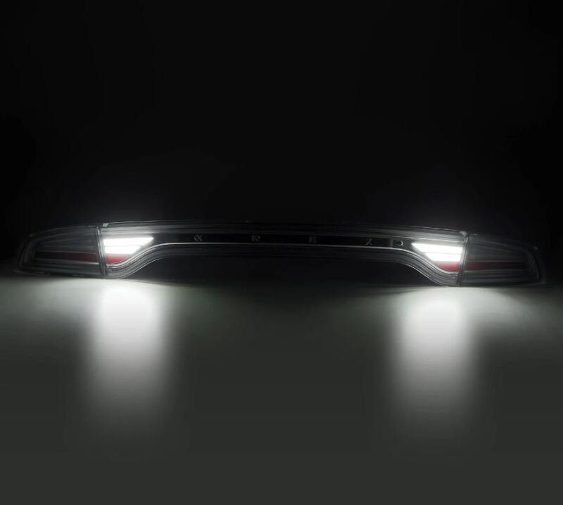 AlphaRex 15-23 Dodge Charger Nova-Series LED Tail Lights - Alpha-Black 642022 *Discontinued