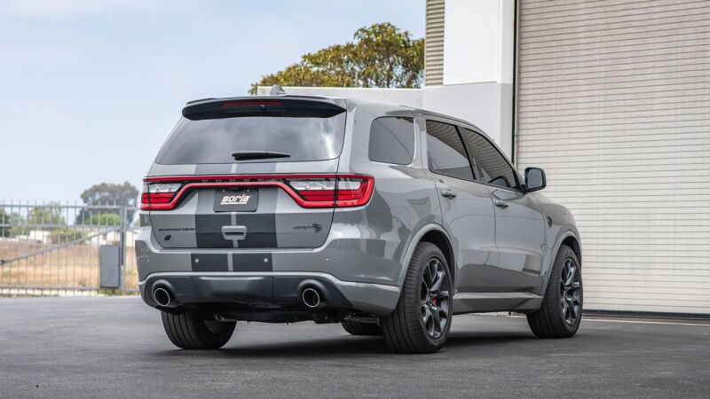 Borla 2021+ Dodge Durango SRT Hellcat 6.2L V8 AWD S-Type Cat-Back Exhaust System - T-304SS 140885