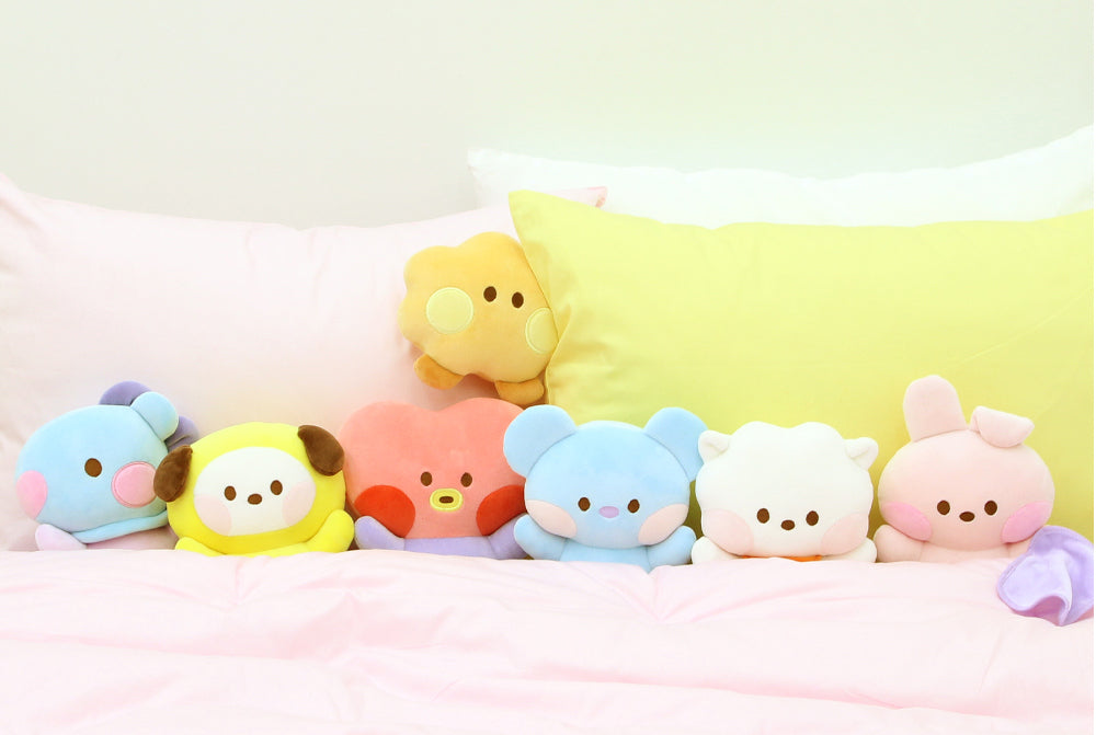 BTS x BT21 Minini Soulmate Cushion