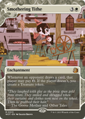 Smothering Tithe (WOT-013) - Wilds of Eldraine: Enchanting Tales: (Showcase) (Borderless) Foil