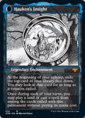 Jacob Hauken, Inspector // Hauken's Insight (VOW-320) - Innistrad: Crimson Vow: (Showcase, Double Faced Transform)
