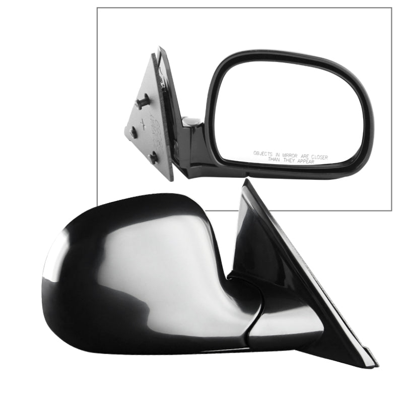 SPYDER Xtune Chevy S10/Blazer 94-02 OE Mirror Black Painted Manual Right MIR-08039-221-M-R 9934667