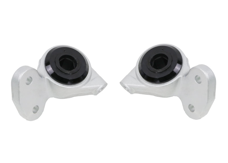Whiteline Plus 01-06 BMW E46 M3 Front Control Arm Lower Inner Rear Bushing Set W53518