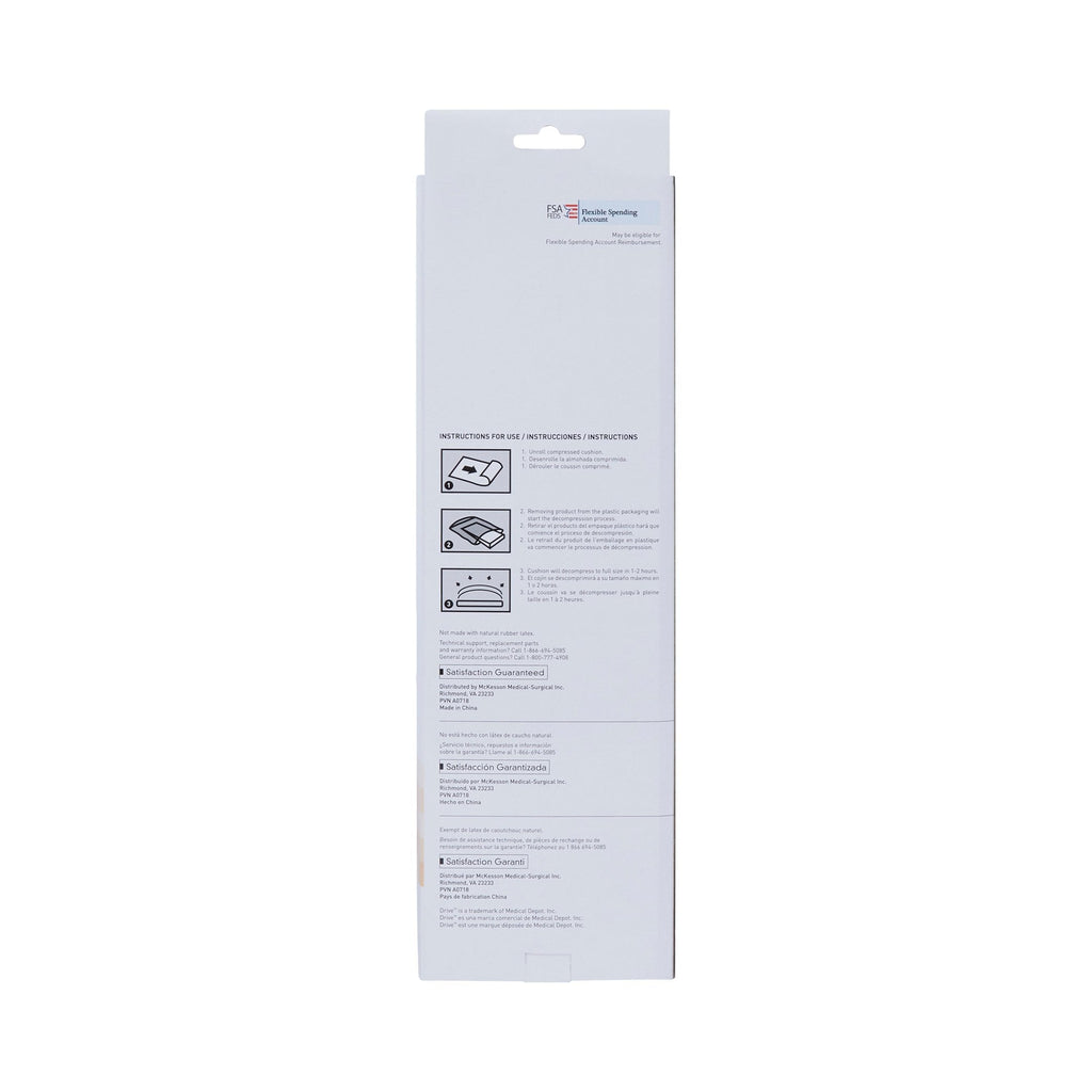 McKesson Compressed Lumbar Support Cushion 146-RTL1493COM