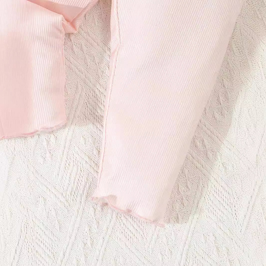 Infant Printing 3-piece Set Suit