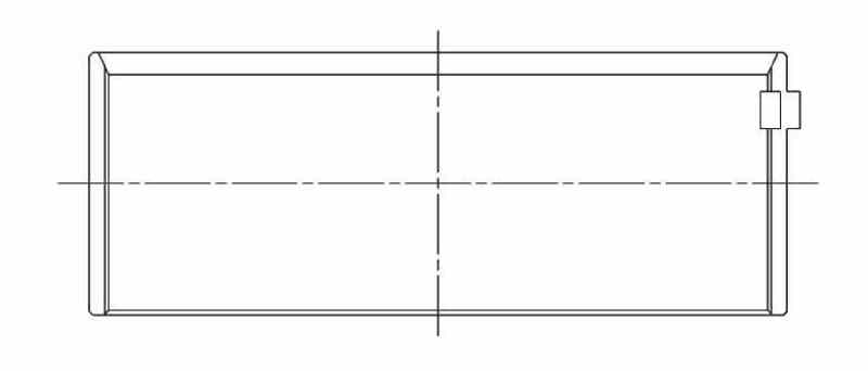 ACL Rod Bearing Set AEB8B1663HX-STD
