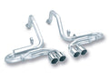 Borla Corvette Z06 Aggressive Catback Exhaust 140038