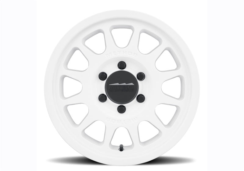 Ford Racing 21-23 Bronco (Excl Bronco Raptor) 17x8.5 Method Oxford White Wheel Kit M-1007K-M1785W