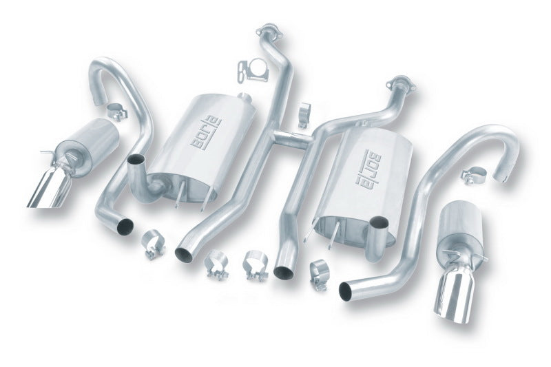 Borla 94-95 Chevy Impala SS / 94-96 Caprice Classic SS H-Pipe Catback Exhaust System 14504