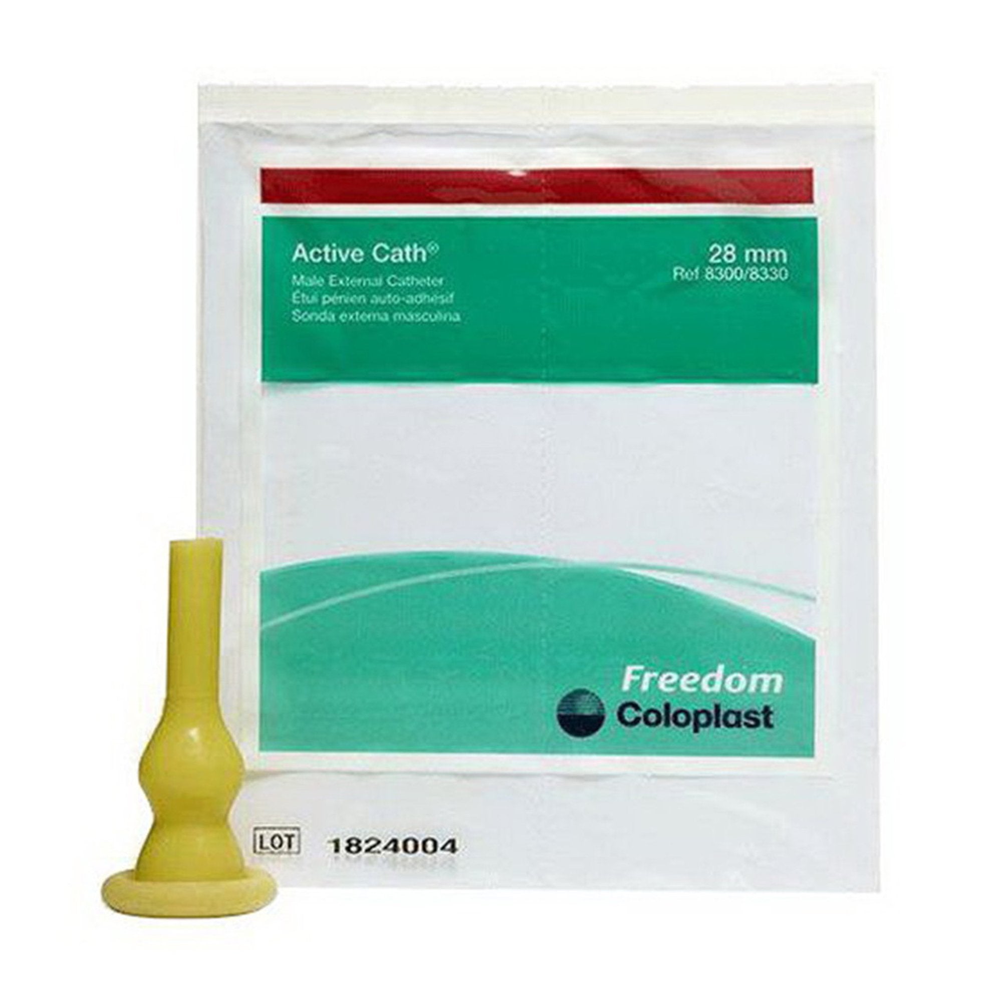 Active Cath® Male External Catheter, Medium 8300