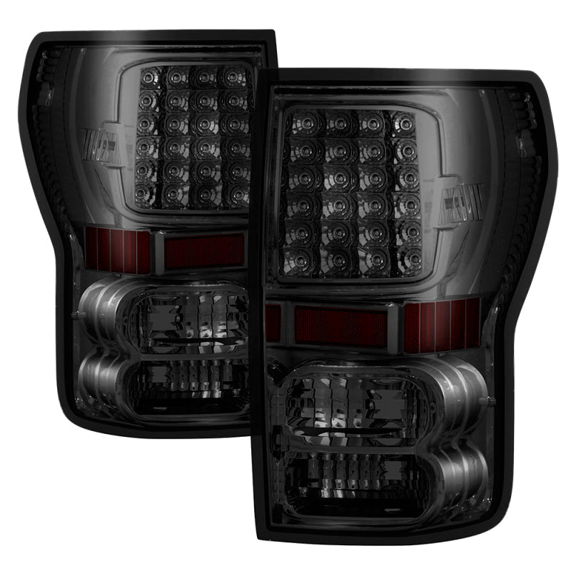 SPYDER Xtune Toyota Tundra 07-13 LED Tail Lights Smoke ALT-ON-TTU07-LED-SM 5013231