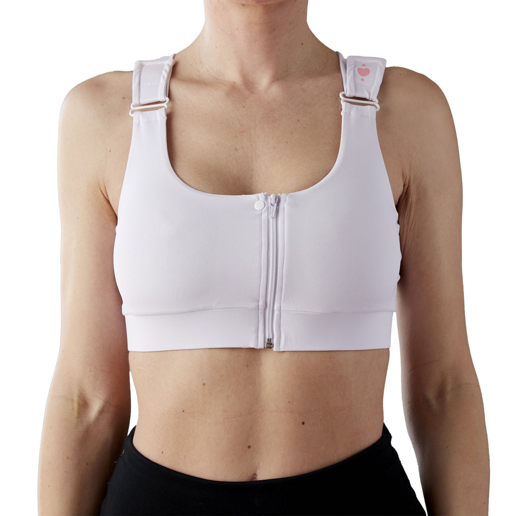 Shirl Post Surgical Bra, White, X-Large HC00005WXL
