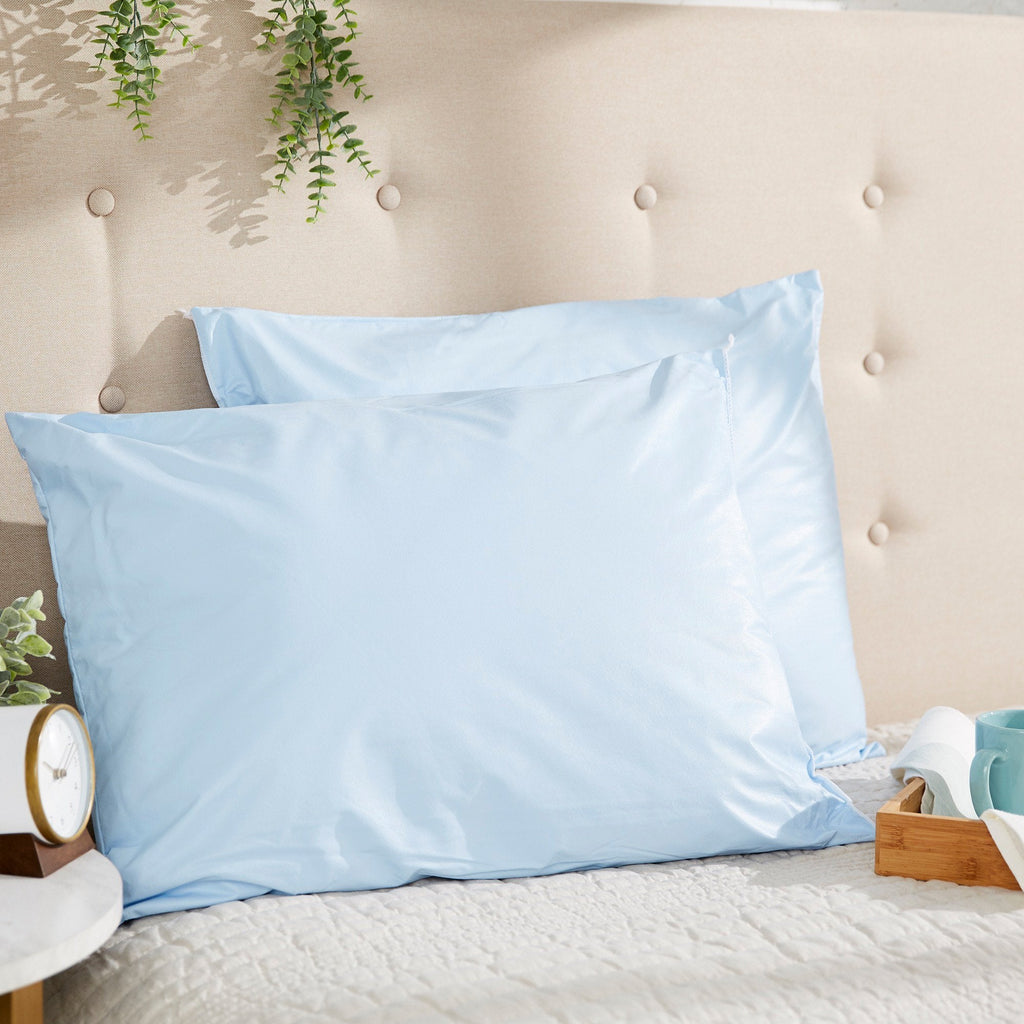 McKesson Reusable Bed Pillow, 20 x 26 Inch, Blue 41-2026-BXF