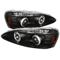 SPYDER Pontiac Grand Prix 04-08 Projector Headlights CCFL Halo LED Blk PRO-YD-PGP04-CCFL-BK 5030245