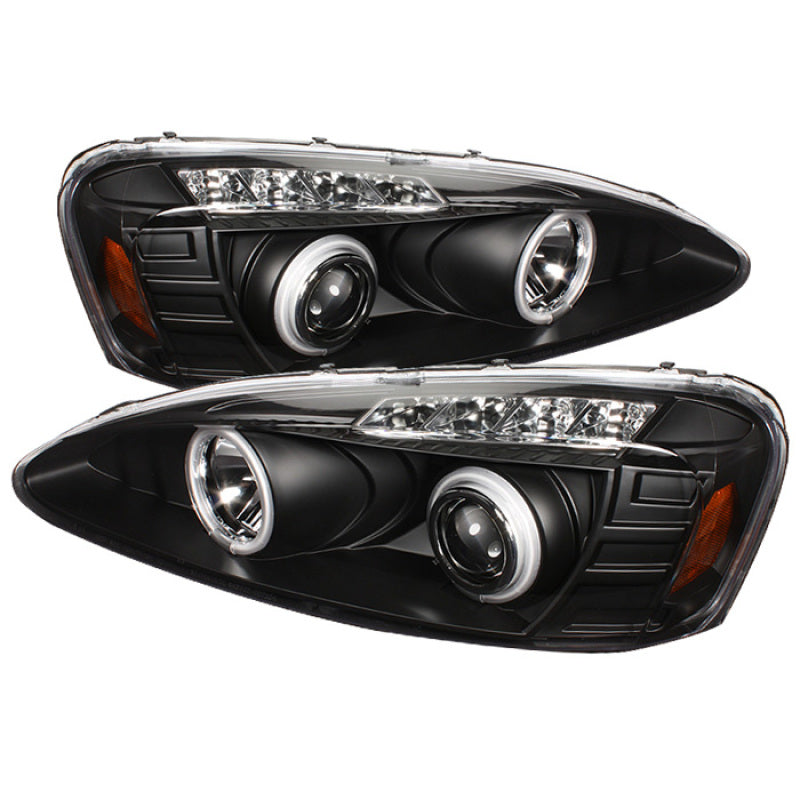 SPYDER Pontiac Grand Prix 04-08 Projector Headlights CCFL Halo LED Blk PRO-YD-PGP04-CCFL-BK 5030245