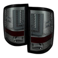 SPYDER GMC Sierra 14-16 LED Tail Lights Smoke ALT-YD-GS14-LBLED-SM 5080691