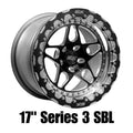 Belak Wheels Belak 17x11 / 6.25in BS / 5x4.75 BP / High Pad / Series 3 Wheel - Non-Beadlock 17115475S36BS-NBL