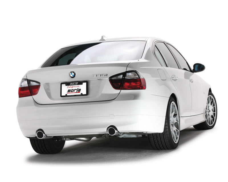 Borla 07-08 BMW 335i coupe/sedan aggressive catback exhaust system 140276