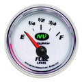 AutoMeter Gauge Fuel Level 2-1/16in. 240 Ohm(e) to 33 Ohm(f) Elec NV 7316