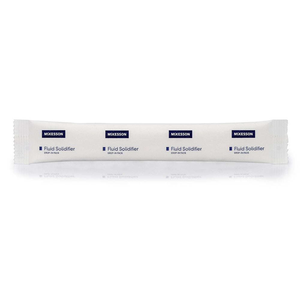 McKesson Fluid Solidifier Gels up to 2.5 ounces, 21-gram Bags 547-750P
