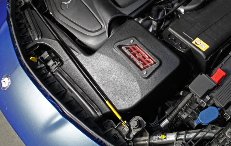 AEM Induction AEM 13-15 Mercedes CLA250 L4 2.5L Silver Cold Air Intake 21-781DS