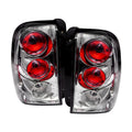 SPYDER Chevy TrailBlazer 02-09 Euro Style Tail Lights Chrome ALT-YD-CTB02-C 5002198