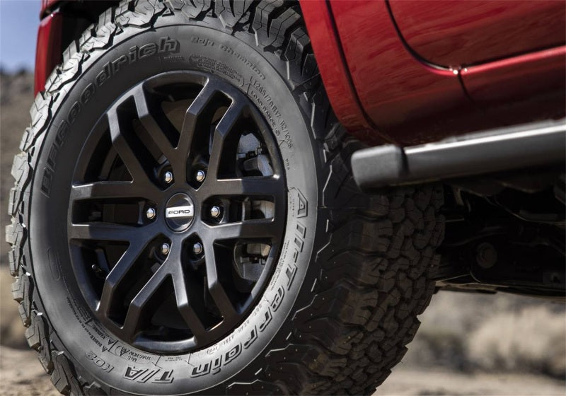 Ford Racing 19-22 Ranger 17x8.5 Dyno Gray Wheel Kit M-1007K-RGR1785OR