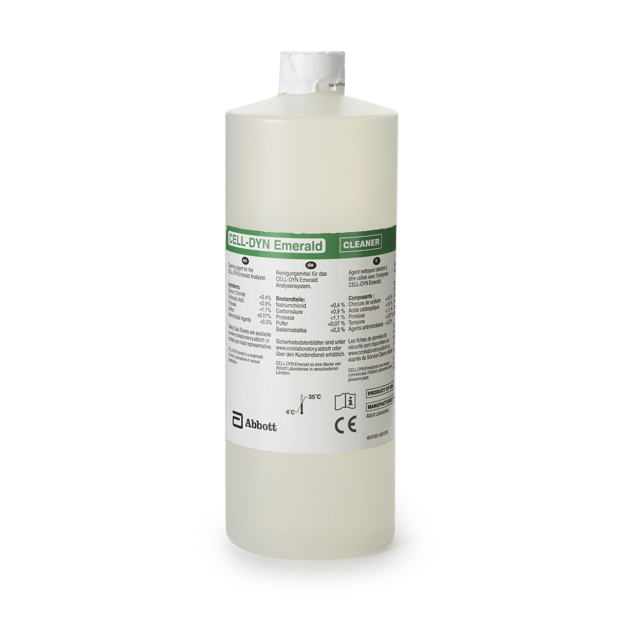Cell-Dyn® Reagent for use with Cell-Dyn Emerald Analyzer 09H4602