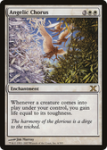 Angelic Chorus (10E-004) - Tenth Edition
