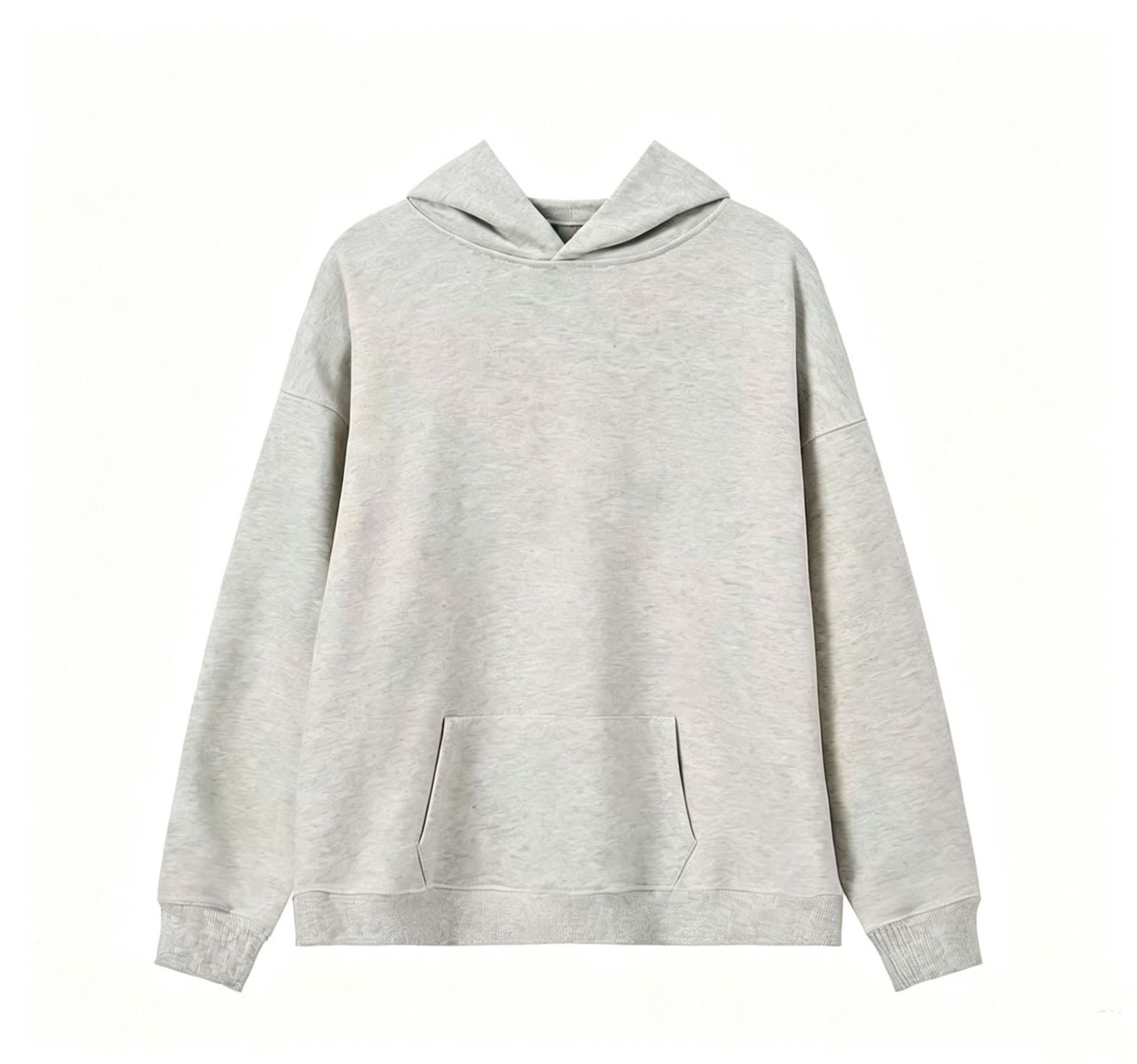 Unisex Hooded Sweatshirt With DrawstringVersatile And Comfortable