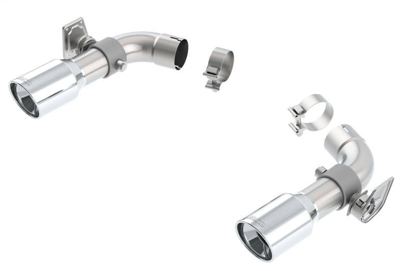 Borla 2016 Chevy Camaro SS 6.2L Dual NPP Tip Adapters 60605
