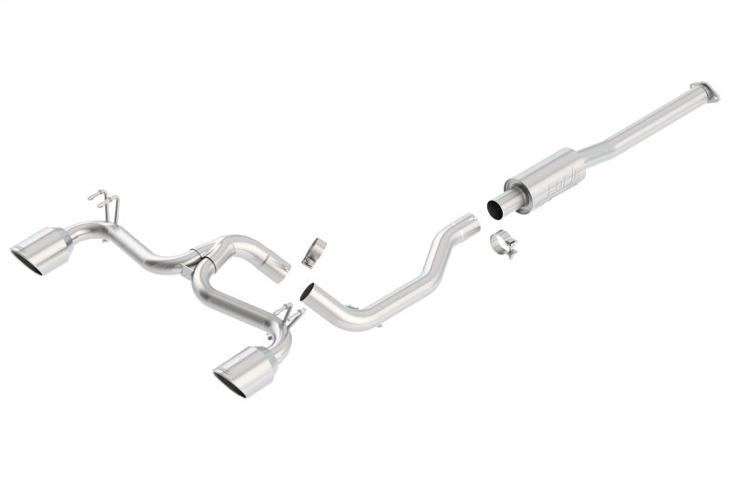 Borla 08-14 Mitsubishi EVO X Catback Exhaust 140285
