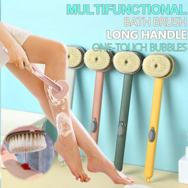 Long Handle Massage Bath Brush