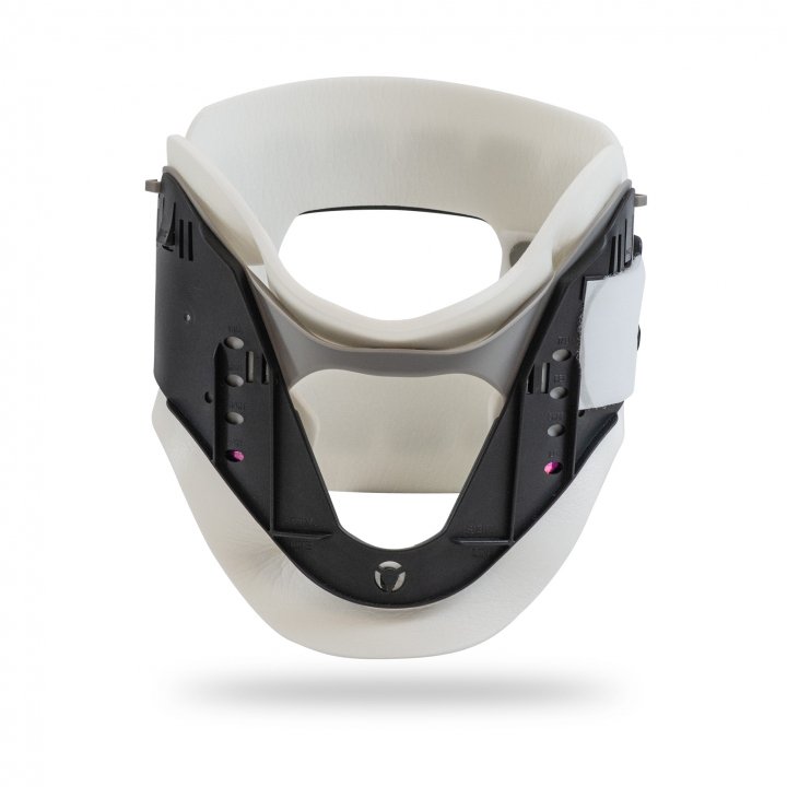 ProCare® Rigid Cervical Collar, One Size Fits Most, Adjustable Height 79-83131
