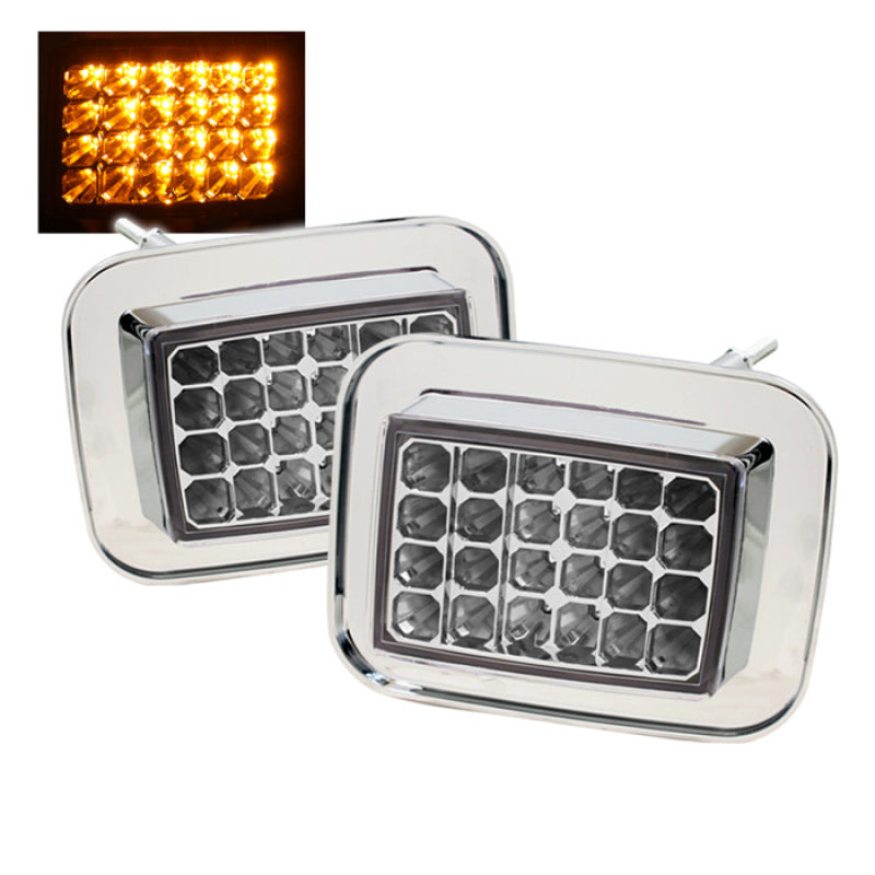 SPYDER Xtune Hummer H2 Corner Lights Clear CCL-HUMMER-C 5016683