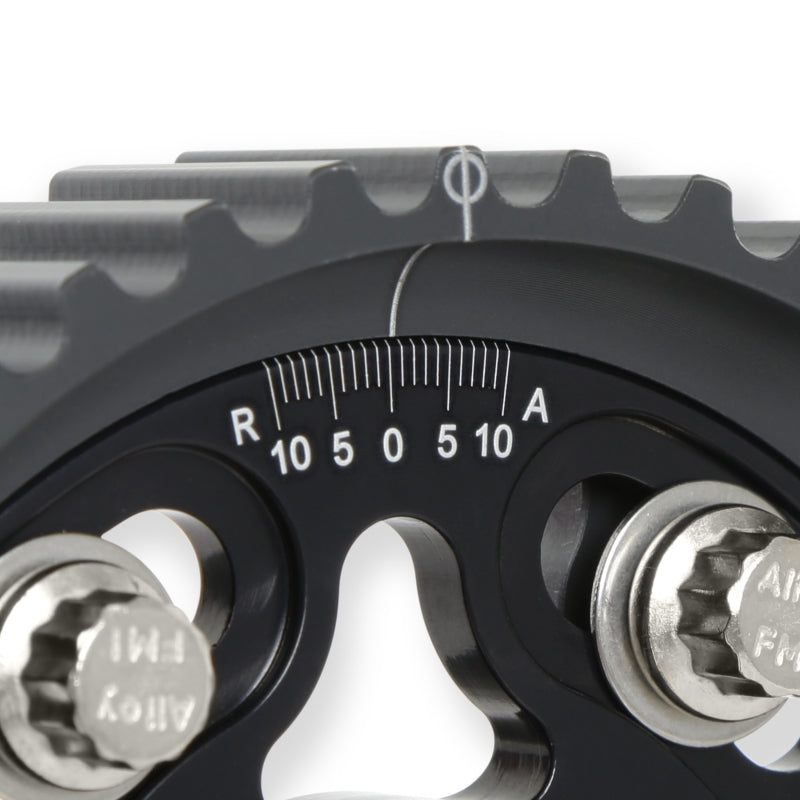 AEM Electronics Tru-Time Cam Gear Black 5-Bolt Honda H22A1 & H22A4