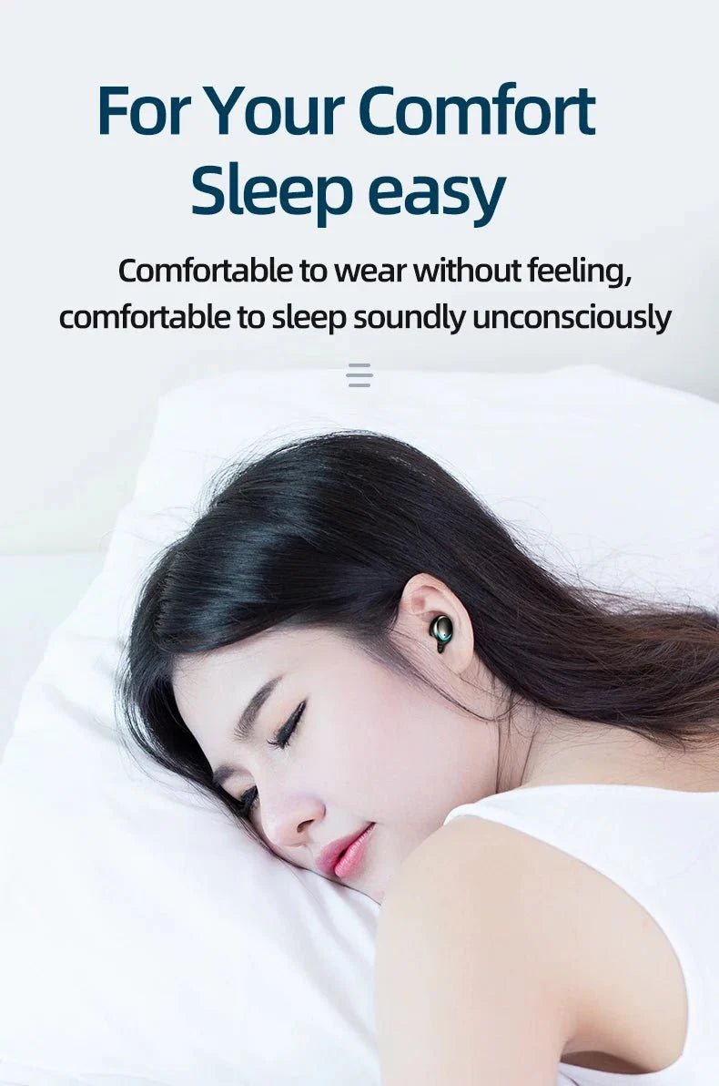 F9 - 5C Wireless Bluetooth Earphones – 9D Stereo, Waterproof, Noise Cancelling - PhishStones Products