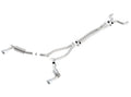 Borla 14-15 Chevy Camaro SS 6.2L V8 Single Split Rear Exit S-Type Catback Exhaust 140530