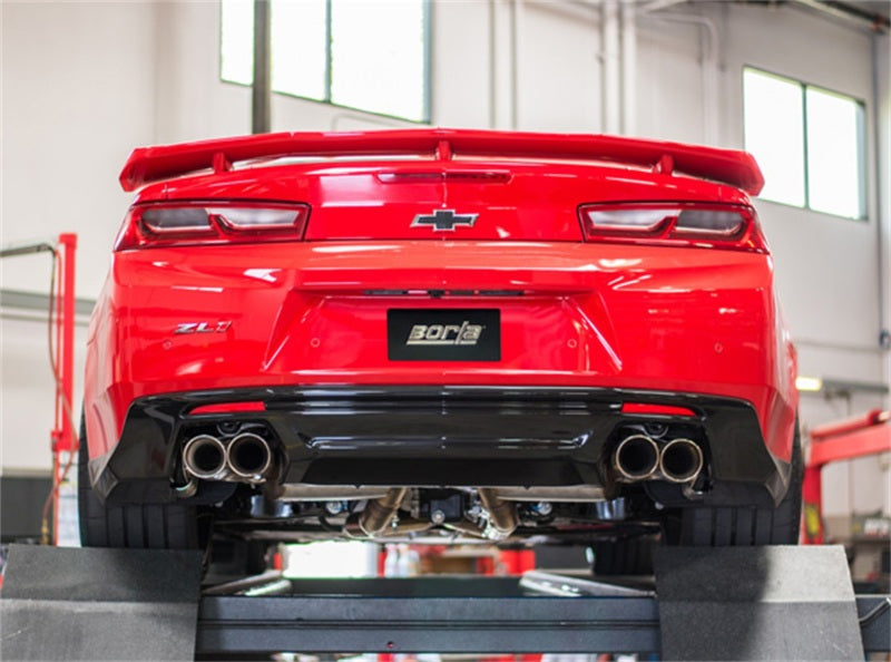 Borla 2017+ Chevy Camaro ZL1 6.2L S-Type Catback Exhaust w/ Dual Split Rear Exit 140726