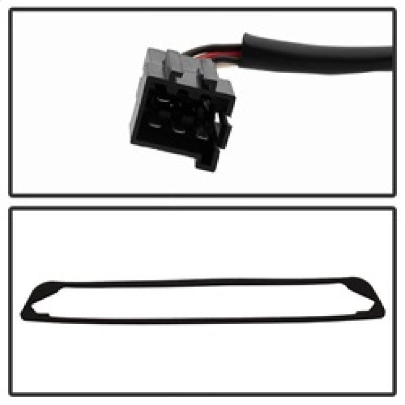SPYDER Xtune Dodge Ram 94-01 LED 3rd Brake Light Smoked BKL-DR94-LED-SM 9028038