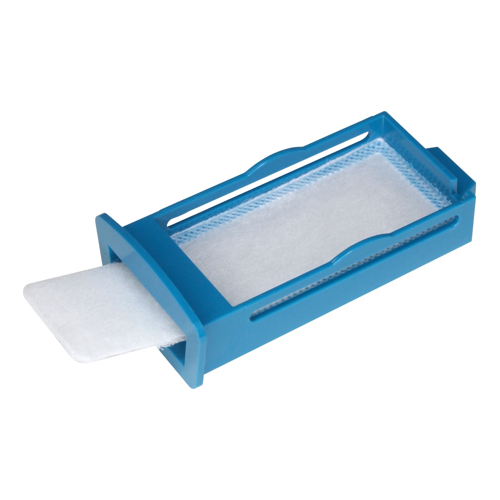 CPAP Filter Respironics® Ultrafine Reusable 1 per Pack Blue / White With Frame CF1012F-1